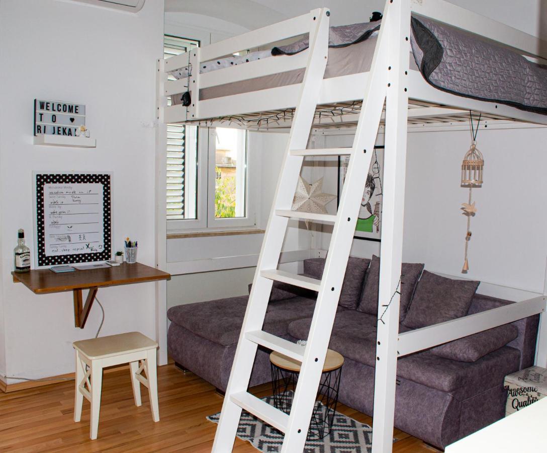 Studio Apartment Kontiki Fiume Kültér fotó