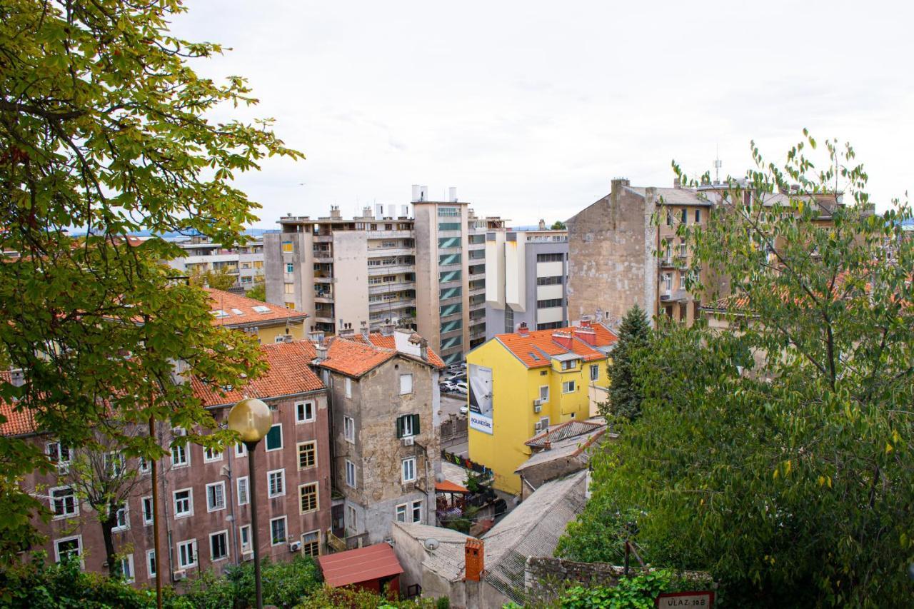 Studio Apartment Kontiki Fiume Kültér fotó