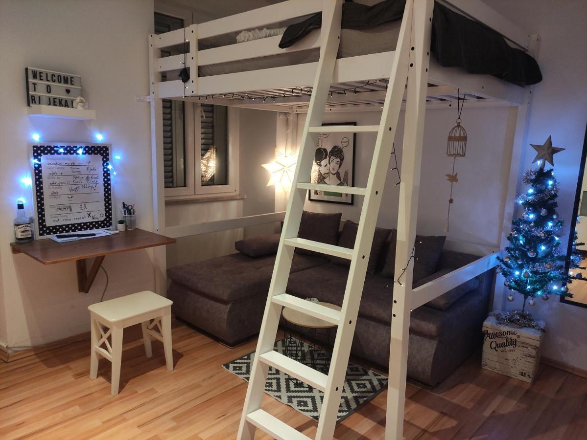 Studio Apartment Kontiki Fiume Kültér fotó
